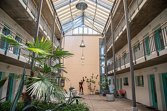 wohnenbern innenhof bern